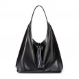Leather handbags handbags new fashion tassel first layer cowhide shoulder bag tote