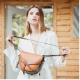 New women's bags retro saddle bags diagonal bags leather women's bags fashion bags cowhide women's handbags