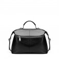 Genuine leather messenger bag women's bag