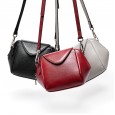 Spring and summer new female bag leather clutch bag Korean version of the first layer of leather shoulder bag messenger bag female shell bag