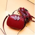 Genuine leather handbags handbags women's new wave Korean version of the spring and summer fashion messenger bags