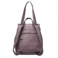 Female bag new fashion schoolbag backpack leather female bag first layer cowhide shoulder bag female first layer cowhide bag