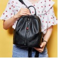 Backpack women new fashion wild first layer cowhide large capacity ladies backpack leather soft leather college style