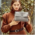 Bag women spring and summer new leather handbags fashion retro first layer cowhide small square bag women bag shoulder bag