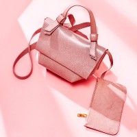 Summer new women's bag slung saddle leather women's bag wild lady leather cowhide slung shoulder retro backpack