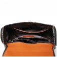 Spring and summer new cowhide female bag fashion doctor bag oil wax cowhide shoulder portable messenger ladies bag