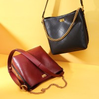 New women bag new water bag small fragrance style fashion shoulder messenger leather ladies and mother bag