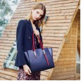 Bag women spring and summer new large-capacity single shoulder leather female bag tote bag ladies portable diagonal bag