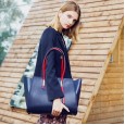 Bag women spring and summer new large-capacity single shoulder leather female bag tote bag ladies portable diagonal bag
