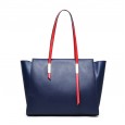 Bag women spring and summer new large-capacity single shoulder leather female bag tote bag ladies portable diagonal bag