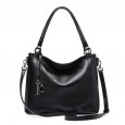 Genuine leather female bag spring and summer new fashion female bag first layer cowhide bag ladies handbag shoulder messenger bag backpack