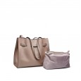 One-shoulder big bag female spring and summer new wave Korean version of the wild handbag simple fashion large-capacity mother and daughter bag