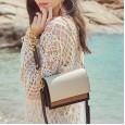 Summer pro-small square bag female new retro simple ring handbag messenger ladies bag