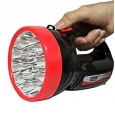 Rechargeable glare flashlight portable lamp searchlight plastic miner's lamp long-range outdoor patrol emergency