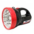 Rechargeable glare flashlight portable lamp searchlight plastic miner's lamp long-range outdoor patrol emergency