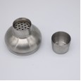 450ML home glass shaker shaker bar special tools can be baked logo