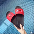 Summer new bathroom slippers female indoor comfortable pass couple slippers male and female home plastic slippers