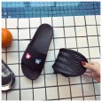 Summer new bathroom slippers female indoor comfortable pass couple slippers male and female home plastic slippers