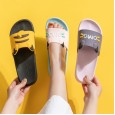 Sandals and slippers home female summer couple non-slip indoor bathroom summer children cute four seasons universal bath male