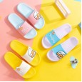 Cute children couple parent-child duck home sandals and slippers children adults anti-skid wear-resistant slippers