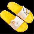 Cute children couple parent-child duck home sandals and slippers children adults anti-skid wear-resistant slippers