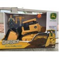Heavy-duty bulldozer engineering vehicle site simulation scene set configuration rich sound and light simulation