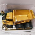 Heavy duty bulldozer bulldozer workshop simulation scene set configuration rich sound and light simulation
