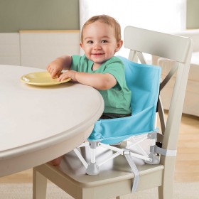 Portable dining chair baby dining chair children dining table and chair portable foldable mobile dining table