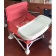 Portable dining chair baby dining chair children dining table and chair portable foldable mobile dining table
