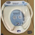 Chicco toilet seat children's toilet soft toilet washer white
