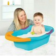 Baby Bathtub Newborn Multi-function Large Can Sit Lying Universal Baby Baby Bathtub