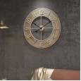 Hot selling explosion-proof products creative wall clock living room wrought iron decoration clocks home clocks