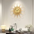 New metal mute wall clock Nordic simple creative clock hot sale clock