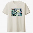 New men's short-sleeved T-shirt trend round neck half-sleeved summer men's cotton tide brand clothes loose compassionate