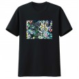 New men's short-sleeved T-shirt trend round neck half-sleeved summer men's cotton tide brand clothes loose compassionate