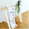 Explosion models children's height measurement ruler children's room decoration wall hanging photo props