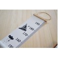 Explosion models children's height measurement ruler children's room decoration wall hanging photo props