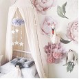 Explosion chiffon ball star ornaments handmade products children's tent mosquito net matching decoration