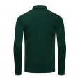 Autumn and winter plus size men's long-sleeved polo shirt men's shirt lapel shirt 062