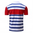 New spring and summer casual large size men's POLO shirt men's lapel shirt shirt024