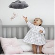 Explosion moon cloud ornaments children's room decoration baby bedside toys photography props