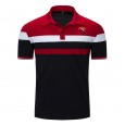 New spring and summer men's polo shirt men's lapel T-shirt