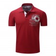 New spring and summer men's POLOS men's lapel shirt