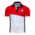 Spring and summer new men's POLO shirt men's short-sleeved lapel shirt