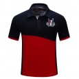 Spring and summer new men's POLO shirt men's short-sleeved lapel shirt