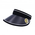 UQQK anti-UV cap riding sunscreen sun hat sports wild empty top hat without top hat tide sun hat