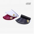 UQQK anti-UV cap riding sunscreen sun hat sports wild empty top hat without top hat tide sun hat