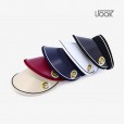 UQQK anti-UV cap riding sunscreen sun hat sports wild empty top hat without top hat tide sun hat