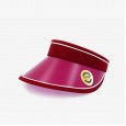 UQQK anti-UV cap riding sunscreen sun hat sports wild empty top hat without top hat tide sun hat