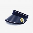 UQQK anti-UV cap riding sunscreen sun hat sports wild empty top hat without top hat tide sun hat